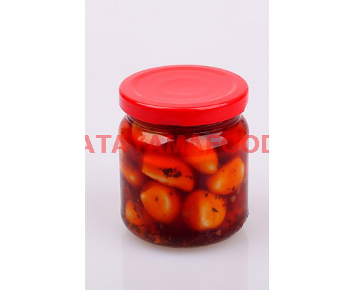 Garlic in chilli oil