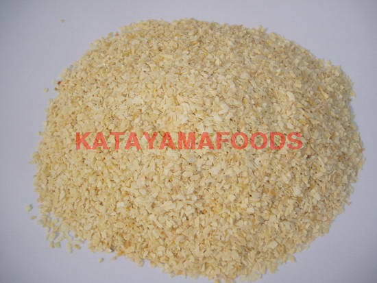 Garlic granules