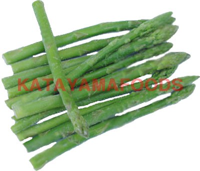 IQF green asparagus