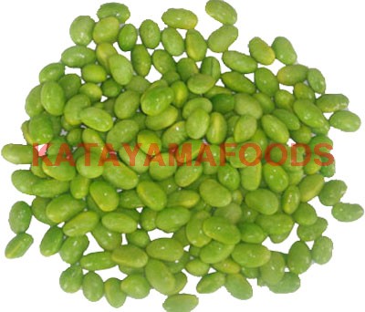 IQF green soybeans