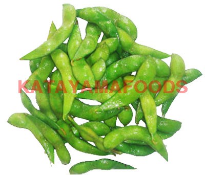 IQF edamame(unshelled soybeans)