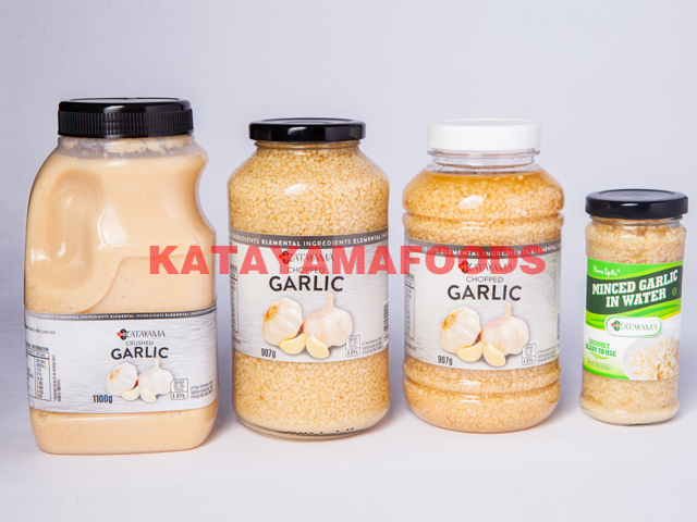 Minced/Crushed Garlic/Garlic Paste